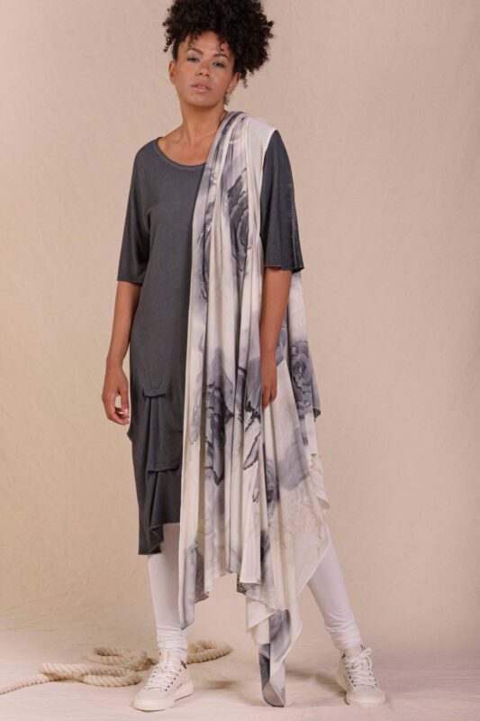 SENSIFY Madrid Wrap Deep Preto