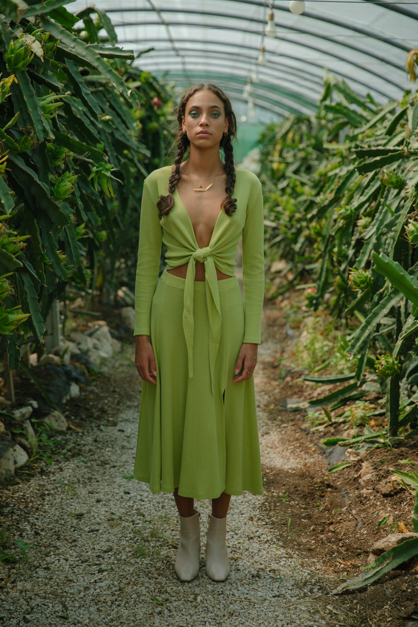 SIZ Duvalia Saia Lime Green
