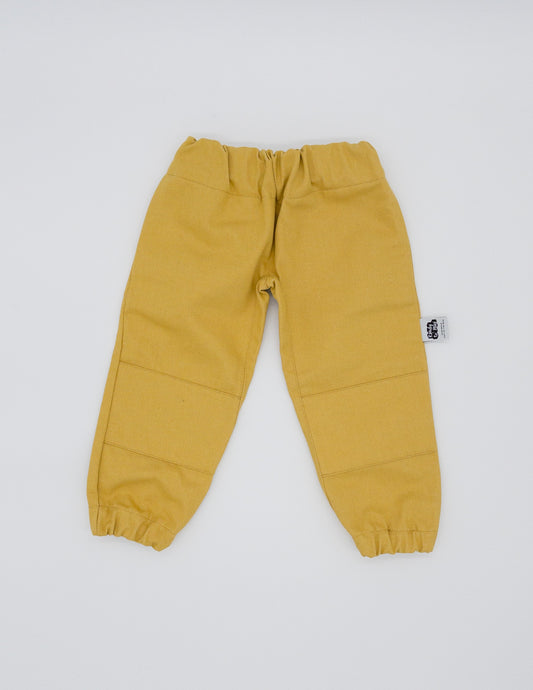 R3EADY TO PLAY Yellow Jogger Pants