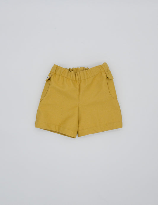 R3EADY TO PLAY Shorts Yellow