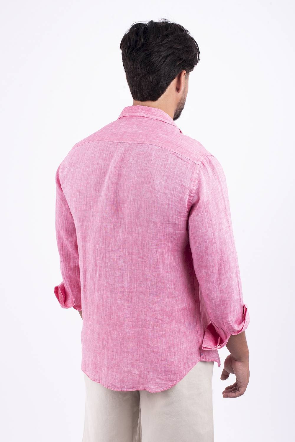 PANAREHA Camisa CANNES rosa